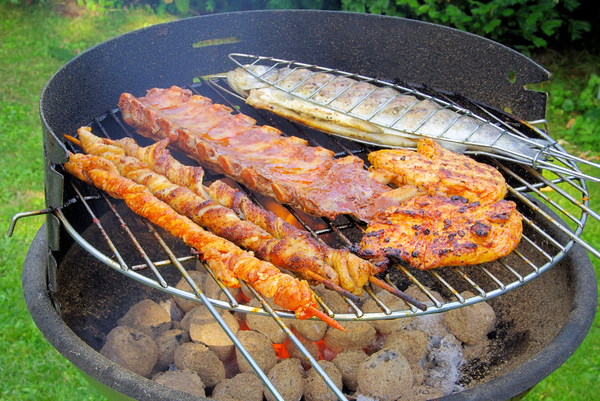 Рецепты для гриля: ТОП-5 идей