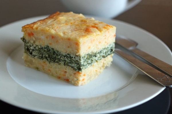 Блюда из шпината: ТОП-5 рецептов