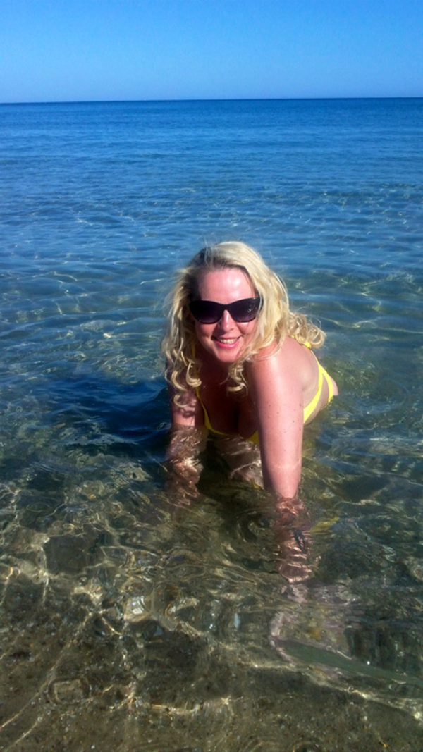 54-летняя Елена Кондулайнен показала фигурку