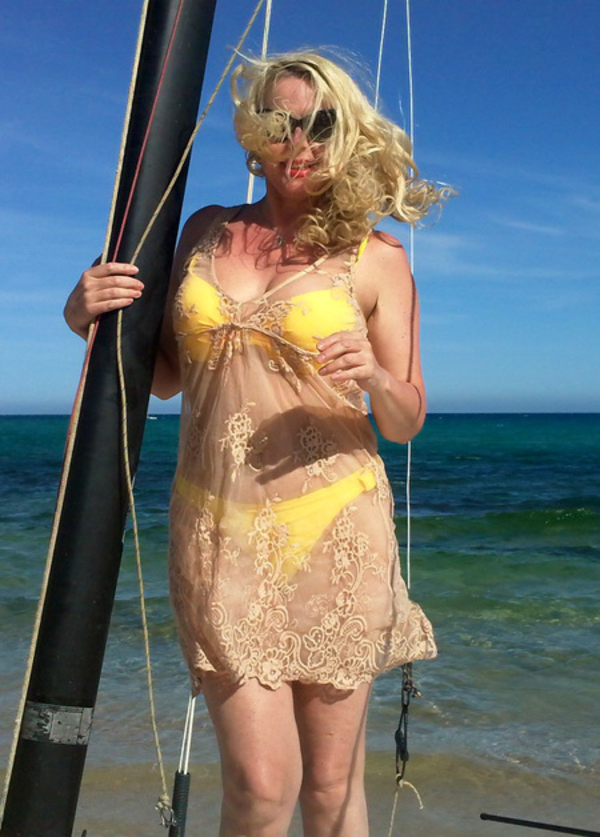 54-летняя Елена Кондулайнен показала фигурку