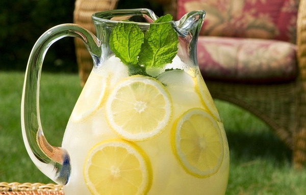 Как приготовить лимонад (ВИДЕО)