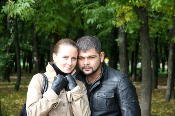 Вдова актера из Глухаря родила дочь