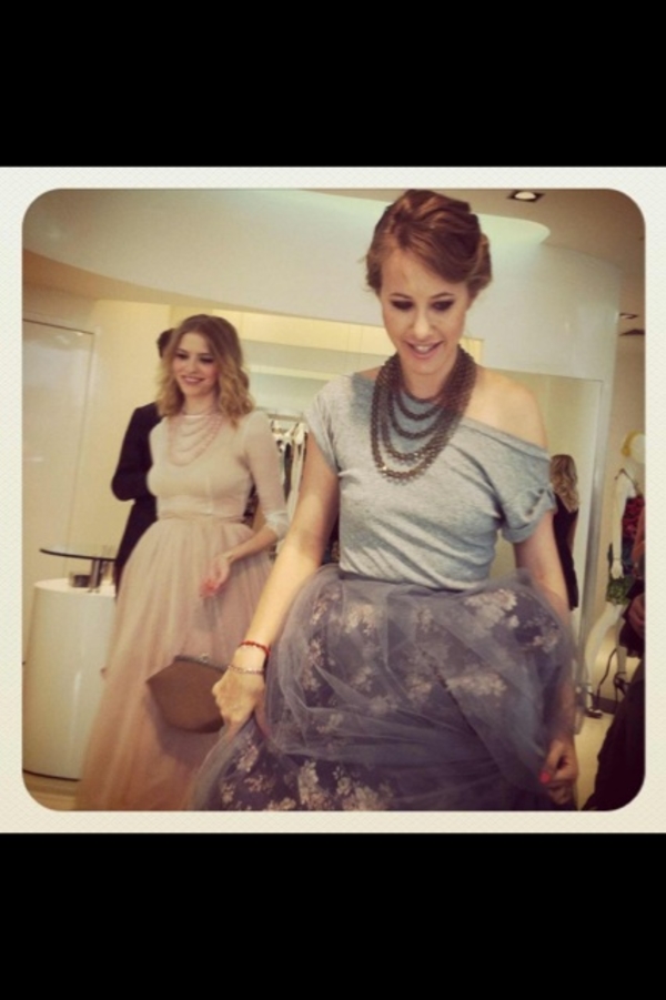 Ксения Собчак сильно похудела