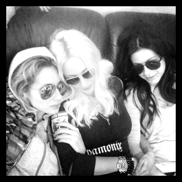 Лобода, Лорак и Кудрявцева вместе и без макияжа