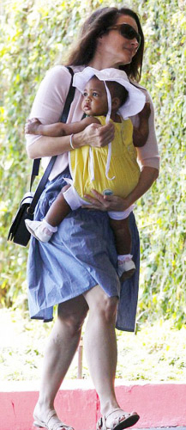 Звезда Секса и Города впервые показала дочь