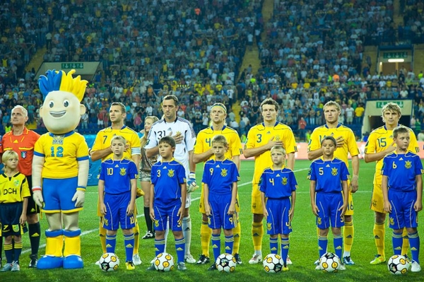Сборная Украины по футболу: История нашей команды