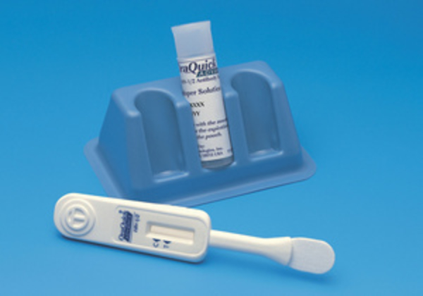 Портативный тест на ВИЧ рекомендуют пустить в продажу