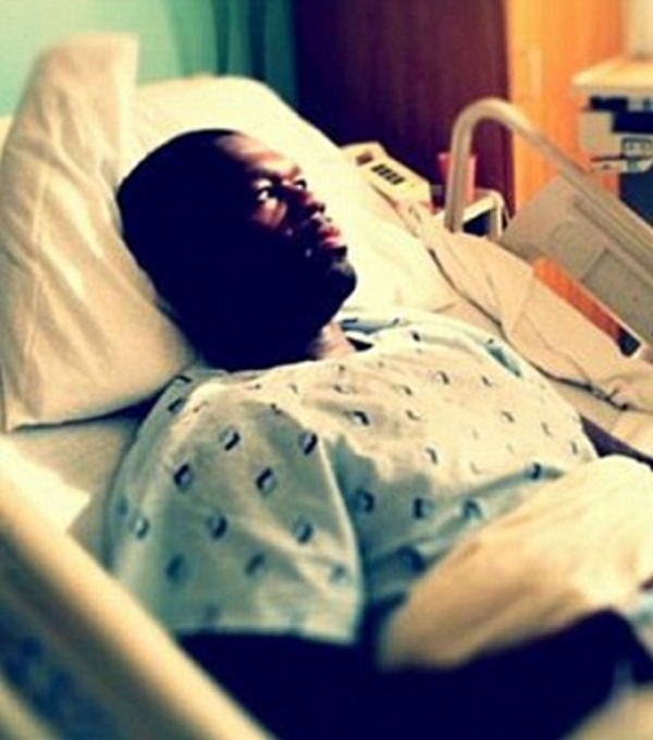 Рэпер 50 Cent госпитализирован