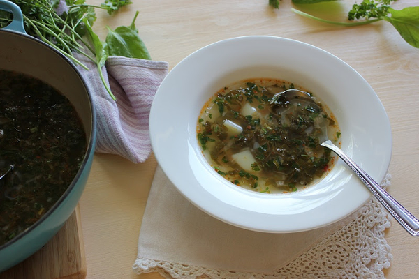 Как приготовить щавелевый суп с фрикадельками (ВИДЕО)