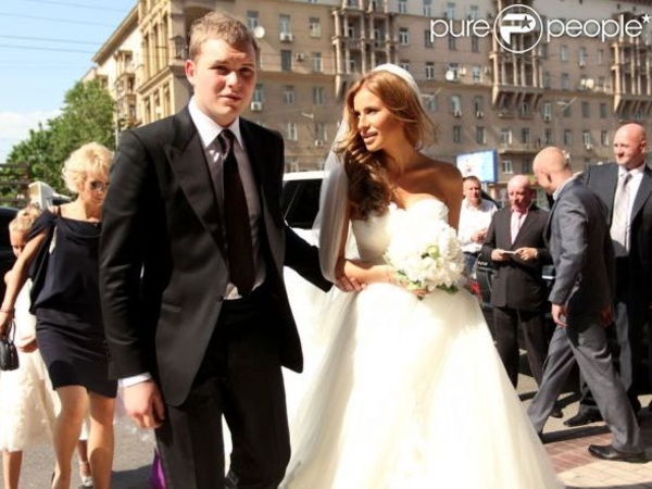 Сын Федора Бондарчука женился на дочери олимпийского чемпиона