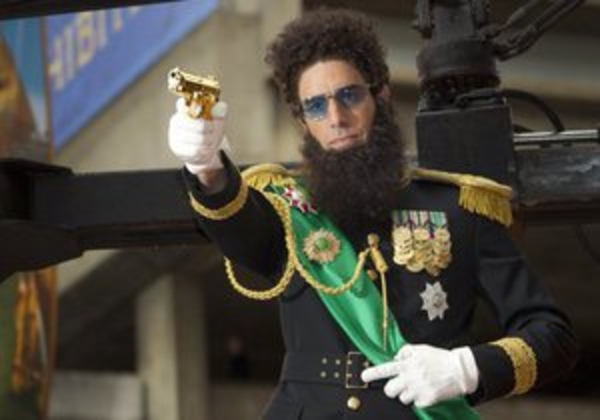 В Таджикистане запретили к показу фильм Диктатор