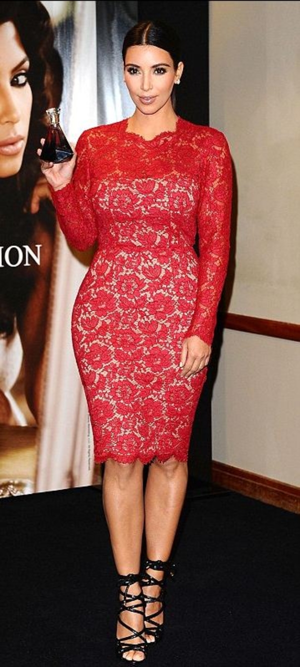 Битва платьев: Ким Кардашян против Кейт Миддлтон