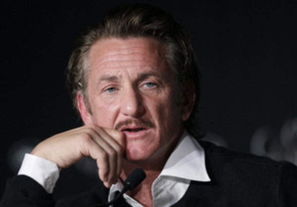 Актер Шон Пенн призвал участниц кинофестиваля в Каннах к секс-бойкоту