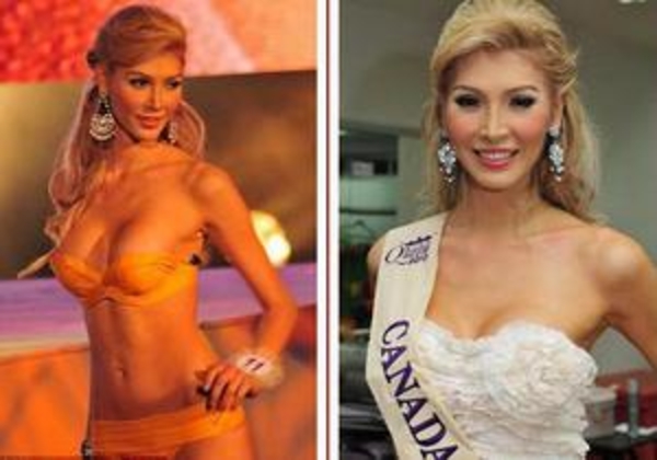 Сменившая пол Дженна Талакова не смогла пробиться в финал конкурса Мисс Вселенная