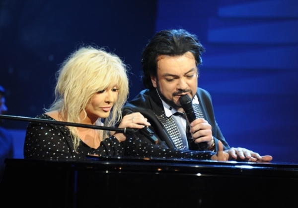 Филипп Киркоров поцеловал Ирину Билык