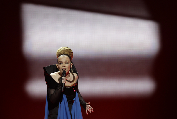 Евровидение 2012: Выступление представительницы Албании