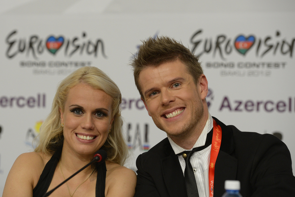 Евровидение 2012: Грета Саломе и Йонси – дуэт из Исландии