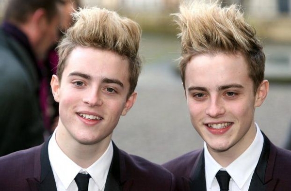 Евровидение 2012: Представители Ирландии – дуэт Jedward.