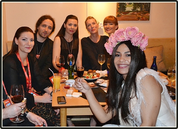 За кадром конкурса Евровидение 2012