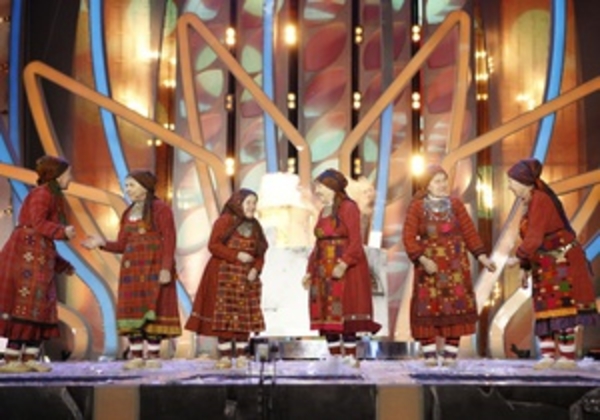 Бурановским бабушкам обезьяна предсказала победу на Евровидении 2012