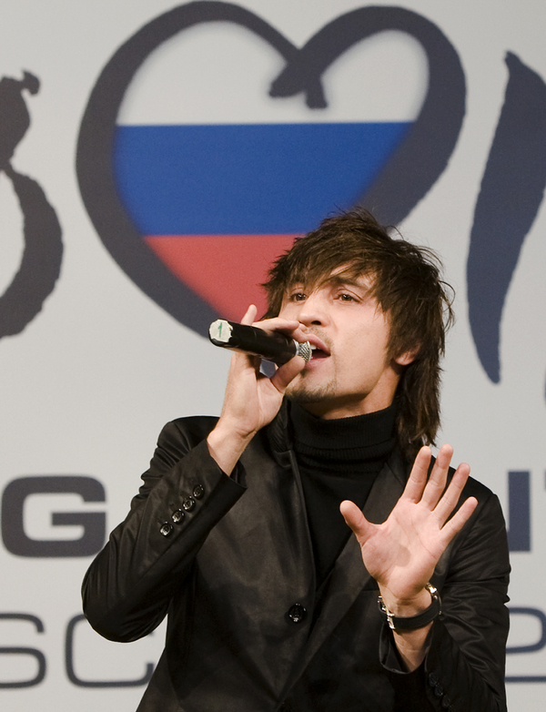 Евровидение 2012: Дима Билан опозорился в Баку