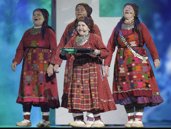 Евровидение 2012: Выступление Бурановских бабушек (Россия) в финале