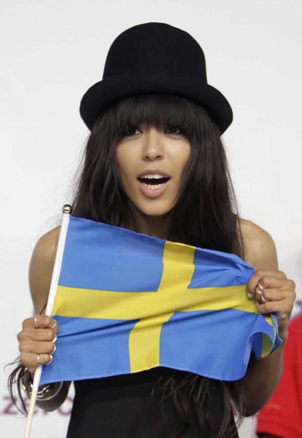 Выступление на бис победительницы Евровидения 2012