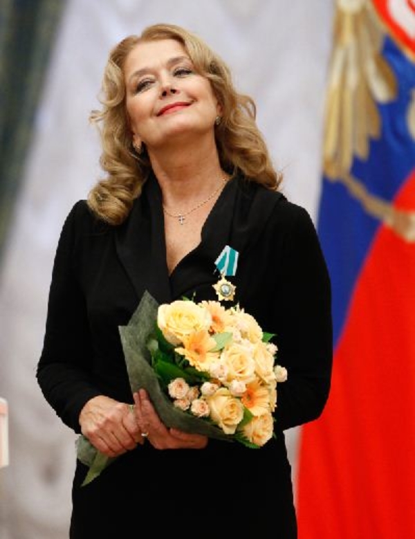 Актриса Ирина Алферова пострадала в Одессе