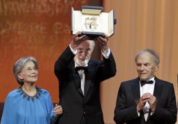 Золотую пальмовую ветвь Каннского кинофестиваля получил Михаэль Ханеке