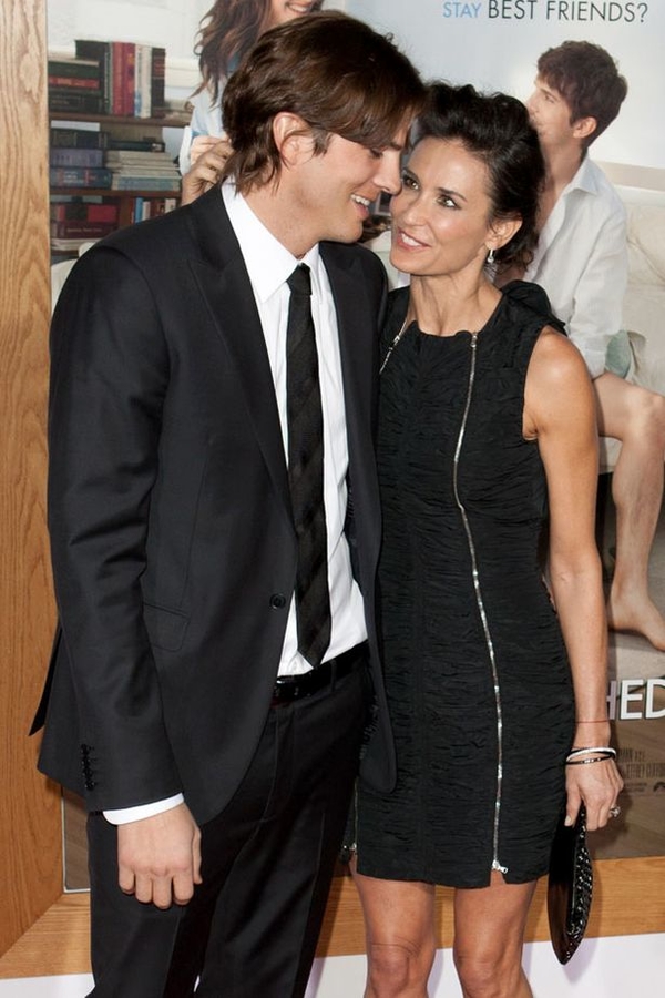 Эштон Катчер и Деми Мур: Воссоединение не за горами