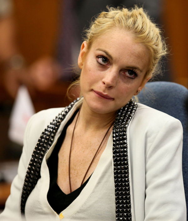 Линдси Лохан поскандалила еще и с солярием