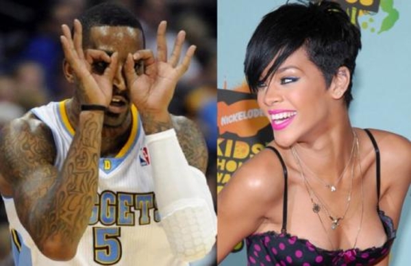 Рианна завела роман с баскетболистом назло Крису Брауну