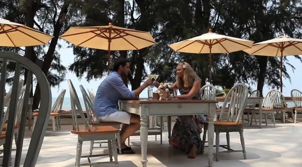 І прийде кохання: Самое романтическое свидание проекта