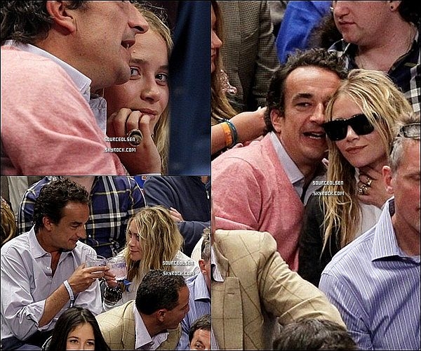 Мэри-Кейт Олсен завела роман с Саркози