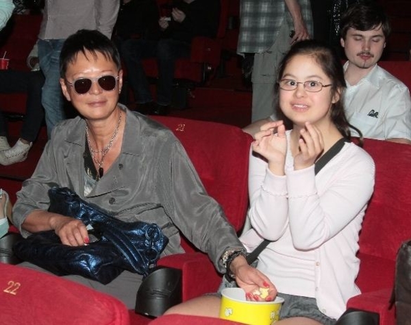 Ирина Хакамада показала повзрослевшую дочь