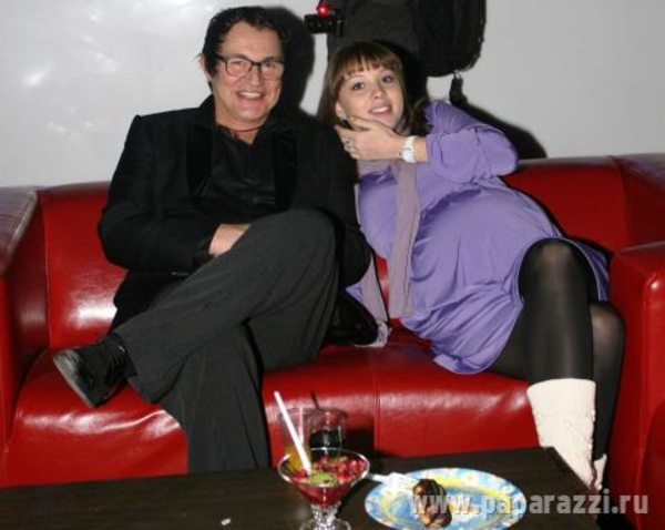 Молодая жена Дмитрия Диброва беременна