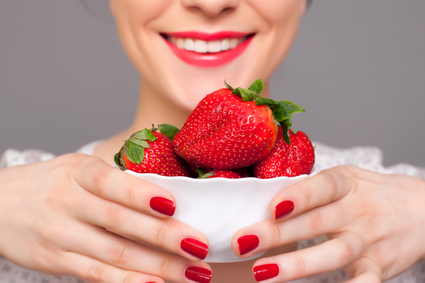 Улучшаем здоровье кожи с помощью масок из клубники