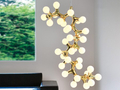 Мастерим своими руками светильник в виде молекулы