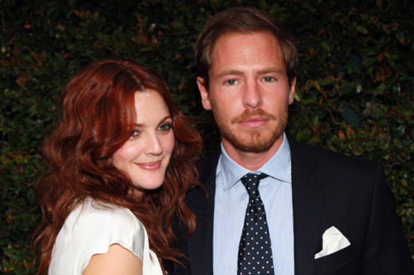 Дрю Бэрримор вышла замуж