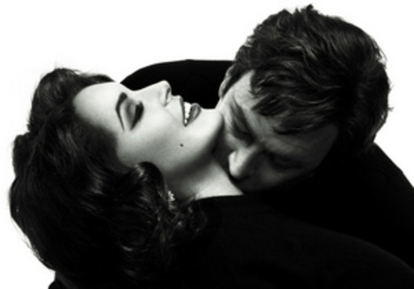 Появилось первое фото Линдси Лохан в роли Элизабет Тейлор