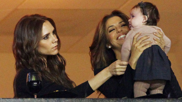 Ева Лонгория породнится с супругами Бекхэм