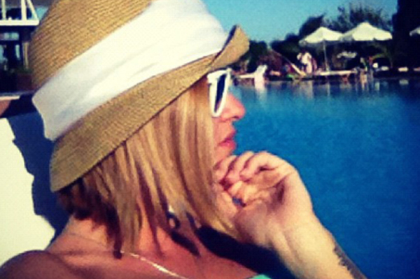 Twitter Ксении Бородиной