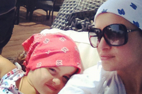 Twitter Ксении Бородиной