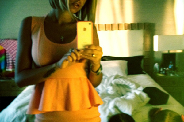 Twitter Ксении Бородиной