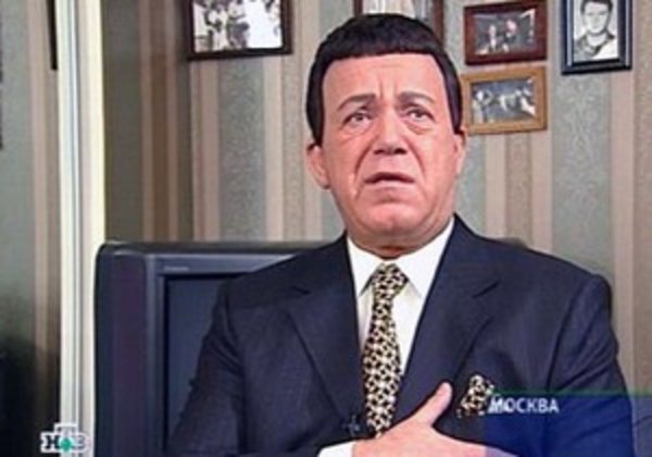 Кобзон прокомментировал скандальное видео со своей машиной