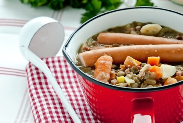 Традиционный суп из чечевицы: как приготовить