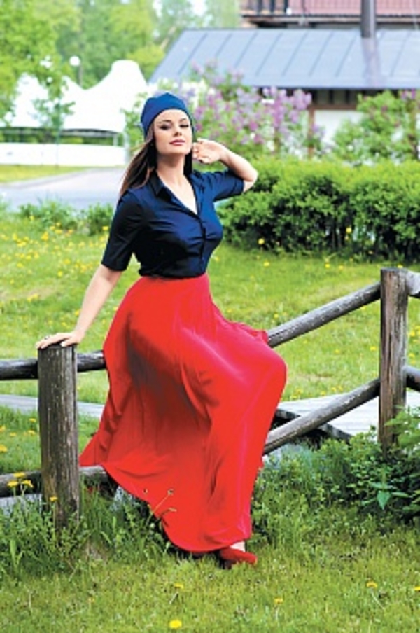 Оксана Федорова: Я не разрешила мужу присутствовать на родах