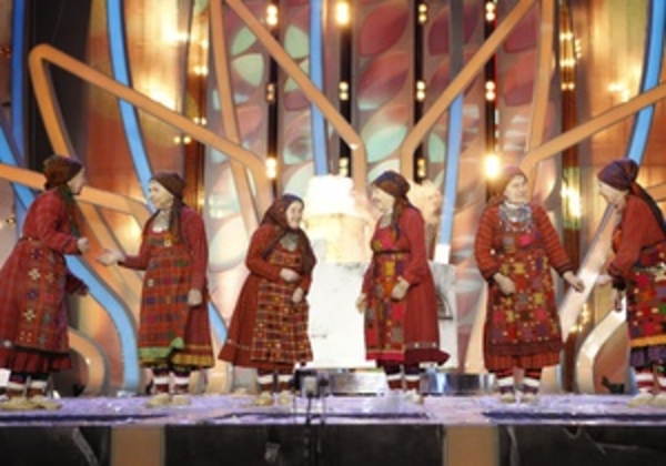 Бурановские бабушки стали внештатными сотрудниками ГИБДД