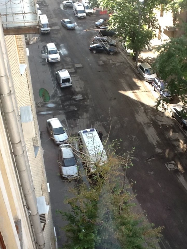 Квартиру Ксении Собчак обыскивает полиция