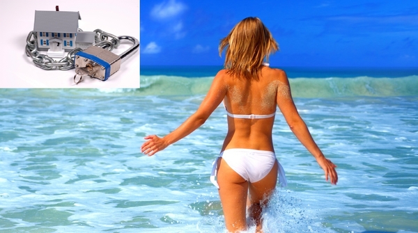 Как обезопасить квартиру от кражи, уезжая в отпуск?